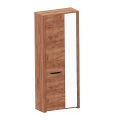 АФИНА А12а Шкаф для одежды и белья крафт в Ишиме - ishim.mebel24.online | фото
