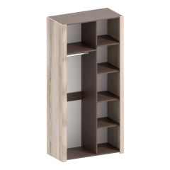 АФИНА А15а Шкаф для одежды Ясень Таормина в Ишиме - ishim.mebel24.online | фото 2