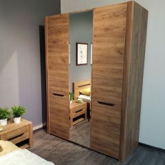 АФИНА А11 Шкаф для одежды (крафт) в Ишиме - ishim.mebel24.online | фото 2