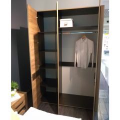 АФИНА А11 Шкаф для одежды (крафт) в Ишиме - ishim.mebel24.online | фото 3