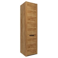 АФИНА А15 Шкаф для одежды Крафт в Ишиме - ishim.mebel24.online | фото