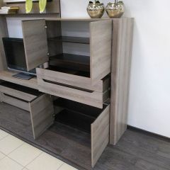 АФИНА А16а Шкаф МЦН (таормина) в Ишиме - ishim.mebel24.online | фото 2