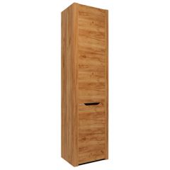 АФИНА А4 Шкаф для одежды и белья (крафт) в Ишиме - ishim.mebel24.online | фото