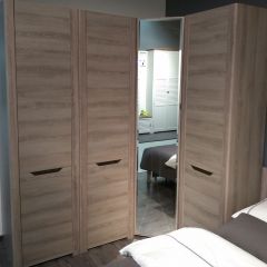 АФИНА А4 Шкаф для одежды и белья (таормина) в Ишиме - ishim.mebel24.online | фото 3
