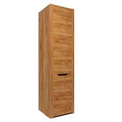 АФИНА А5 Шкаф для одежды и белья (крафт) в Ишиме - ishim.mebel24.online | фото