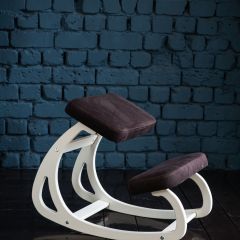 Балансирующий коленный стул Конёк Горбунёк (Айвори) в Ишиме - ishim.mebel24.online | фото 2