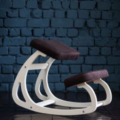 Балансирующий коленный стул Конёк Горбунёк (Айвори) в Ишиме - ishim.mebel24.online | фото 4