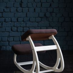 Балансирующий коленный стул Конёк Горбунёк (Айвори) в Ишиме - ishim.mebel24.online | фото 6