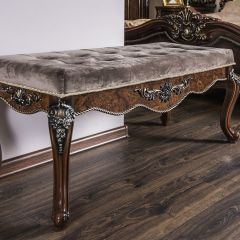 Банкетка Джоконда (корень дуба глянец) в Ишиме - ishim.mebel24.online | фото 5