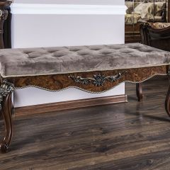 Банкетка Джоконда (корень дуба глянец) в Ишиме - ishim.mebel24.online | фото 3