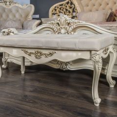 Банкетка Джоконда (крем глянец) в Ишиме - ishim.mebel24.online | фото 6