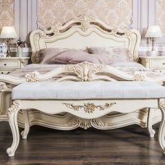 Банкетка Мона Лиза (крем) в Ишиме - ishim.mebel24.online | фото 6