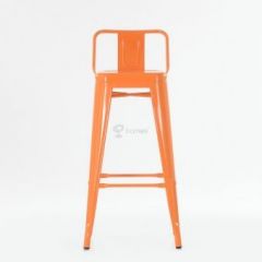 Барный стул Barneo N-242 Tolix Style 2003 Оранжевый в Ишиме - ishim.mebel24.online | фото 2