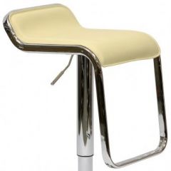 Барный стул Barneo N-41 Lem кремовый в Ишиме - ishim.mebel24.online | фото 2