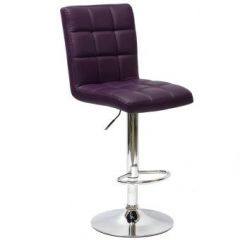 Барный стул Barneo N-48 Kruger фиолетовый в Ишиме - ishim.mebel24.online | фото 1