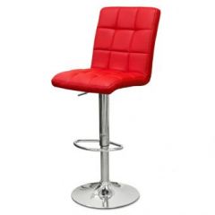 Барный стул Barneo N-48 Kruger красный в Ишиме - ishim.mebel24.online | фото