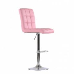 Барный стул Barneo N-48 Kruger нежно-розовый в Ишиме - ishim.mebel24.online | фото 1
