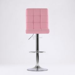 Барный стул Barneo N-48 Kruger нежно-розовый в Ишиме - ishim.mebel24.online | фото 2