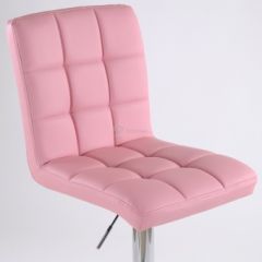 Барный стул Barneo N-48 Kruger нежно-розовый в Ишиме - ishim.mebel24.online | фото 4