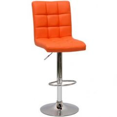 Барный стул Barneo N-48 Kruger оранжевый в Ишиме - ishim.mebel24.online | фото