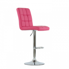 Барный стул Barneo N-48 Kruger розовая (фуксия) в Ишиме - ishim.mebel24.online | фото