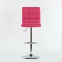 Барный стул Barneo N-48 Kruger розовая (фуксия) в Ишиме - ishim.mebel24.online | фото 3