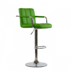 Барный стул Barneo N-69 Kruger Arm Зеленый в Ишиме - ishim.mebel24.online | фото