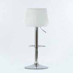 Барный стул Barneo N-83 Comfort (Комфорт) белый в Ишиме - ishim.mebel24.online | фото 3