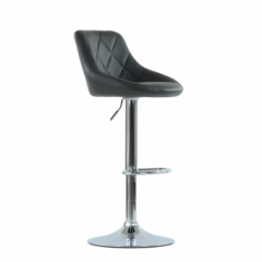 Барный стул Barneo N-83 Comfort (Комфорт) серый в Ишиме - ishim.mebel24.online | фото 1