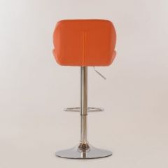 Барный стул Barneo N-85 Diamond оранжевый в Ишиме - ishim.mebel24.online | фото 3