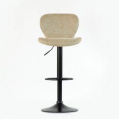 Барный стул Barneo N-86 Time / Black / VPU Beige Vintage PK970-1 в Ишиме - ishim.mebel24.online | фото 2