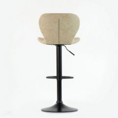 Барный стул Barneo N-86 Time / Black / VPU Beige Vintage PK970-1 в Ишиме - ishim.mebel24.online | фото 3