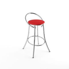 Барный стул Фуриант красный матовый-803м в Ишиме - ishim.mebel24.online | фото 1