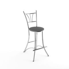 Барный стул Трилогия серый матовый-800м в Ишиме - ishim.mebel24.online | фото 1