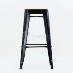 Барный табурет Barneo N-237 Tolix style Wood (цвет RAL) в Ишиме - ishim.mebel24.online | фото 2