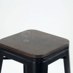 Барный табурет Barneo N-237 Tolix style Wood (цвет RAL) в Ишиме - ishim.mebel24.online | фото 3