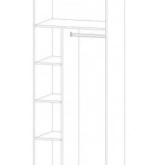 БУРАТИНО Шкаф для одежды в Ишиме - ishim.mebel24.online | фото 2