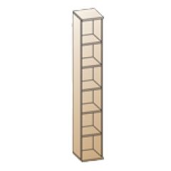 Детская Карина композиция 3 (Снежный ясень) в Ишиме - ishim.mebel24.online | фото 8
