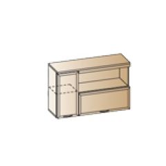 Детская Карина композиция 8 (Снежный Ясень) в Ишиме - ishim.mebel24.online | фото 4