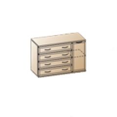 Детская Карина композиция 8 (Снежный Ясень) в Ишиме - ishim.mebel24.online | фото 9