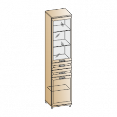 Детская Мелисса композиция 12 (Гикори Джексон светлый) в Ишиме - ishim.mebel24.online | фото 5