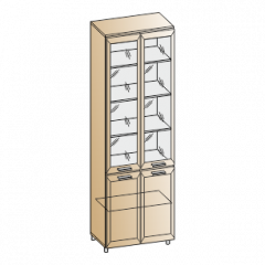 Детская Мелисса композиция 3 (Гикори Джексон светлый) в Ишиме - ishim.mebel24.online | фото 8