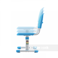 Комплект парта + стул трансформеры Cantare Blue в Ишиме - ishim.mebel24.online | фото 6