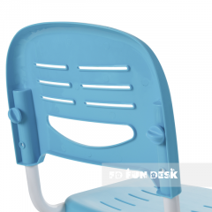 Комплект парта + стул трансформеры Cantare Blue в Ишиме - ishim.mebel24.online | фото 7