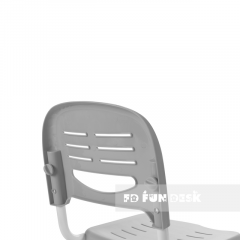 Комплект парта + стул трансформеры Cantare Grey в Ишиме - ishim.mebel24.online | фото 7