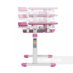 Комплект парта + стул трансформеры Cantare Pink в Ишиме - ishim.mebel24.online | фото 6