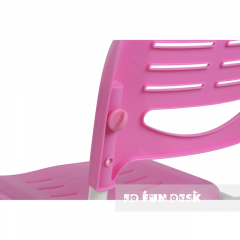 Комплект парта + стул трансформеры Cantare Pink в Ишиме - ishim.mebel24.online | фото 9
