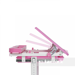 Комплект парта + стул трансформеры Cantare Pink в Ишиме - ishim.mebel24.online | фото 4