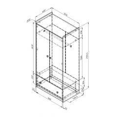 Детская ДЕЛЬТА Сильвер (модульная) в Ишиме - ishim.mebel24.online | фото 23