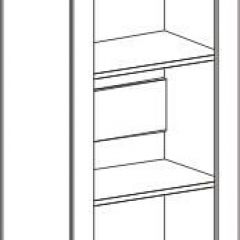 Детская Соренто (Дуб стирлинг) в Ишиме - ishim.mebel24.online | фото 10